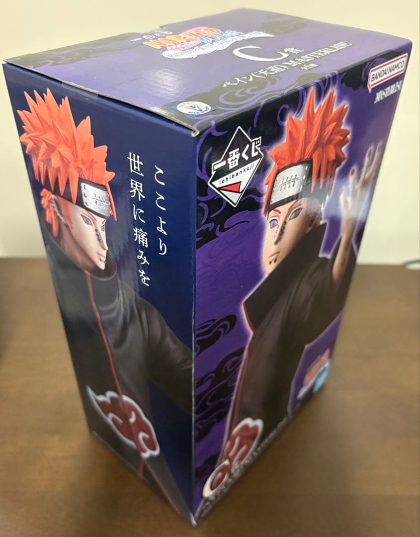 一番くじ ナルト 輪廻の嘆きと平和の懸け橋 C賞 G賞 同ロット品未開封６個