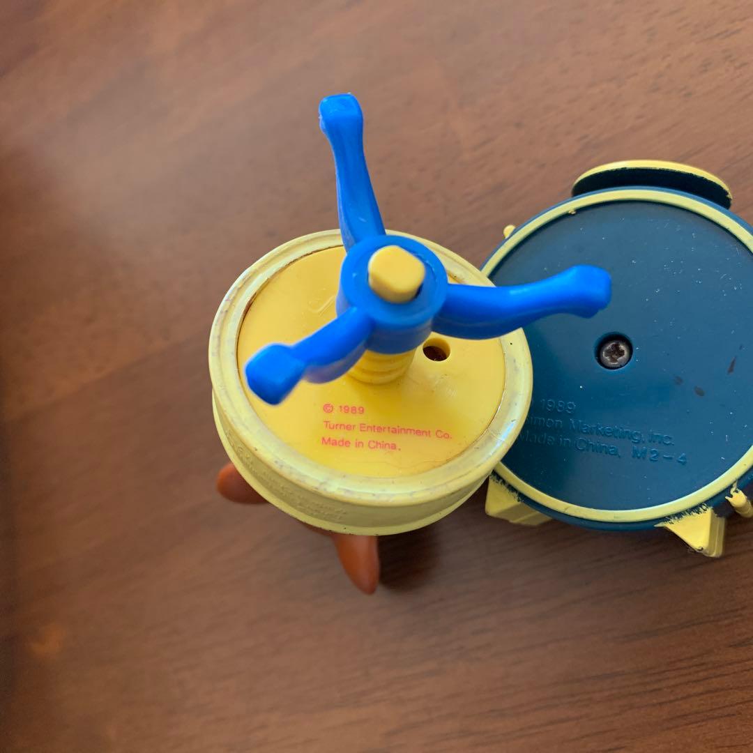 トムとジェリー フィギュアとドラムセット　ビンテージ