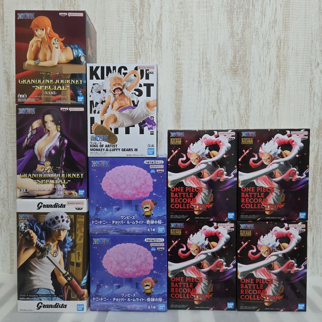 プライズフィギュア まとめ売り ワンピース フリーレン ウマ娘 初音ミク 29点