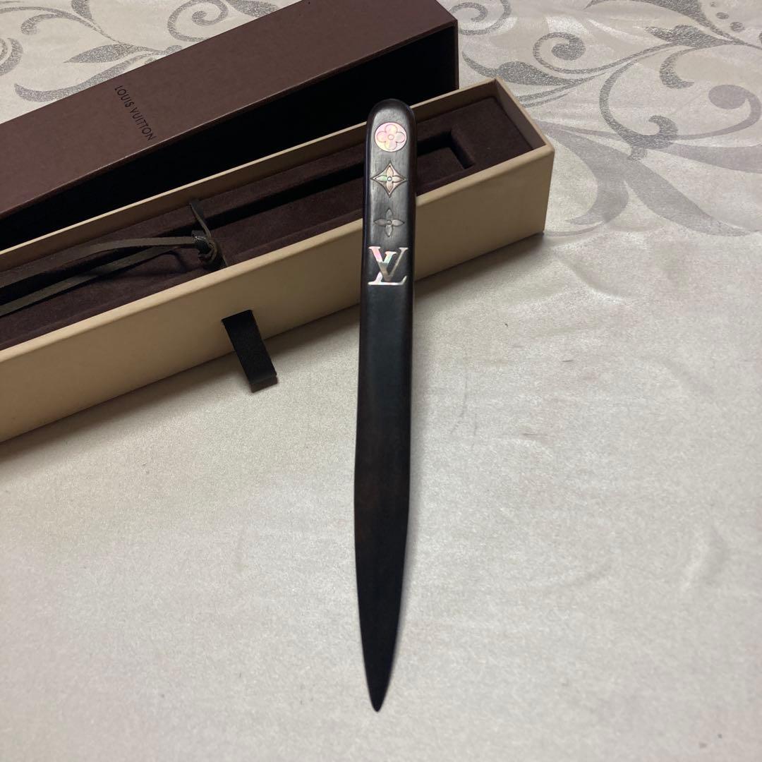 美品　ルイヴィトン　Louis Vuitton　ノベルティ　レターオープナー