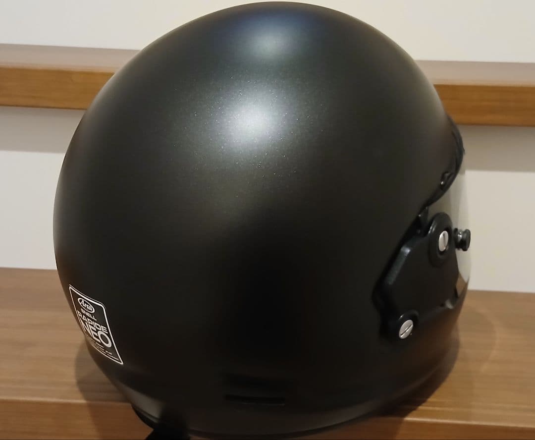 「美品」Arai ラパイドネオ Sサイズ マットブラック