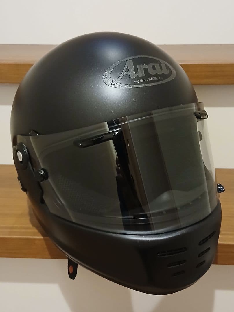 「美品」Arai ラパイドネオ Sサイズ マットブラック