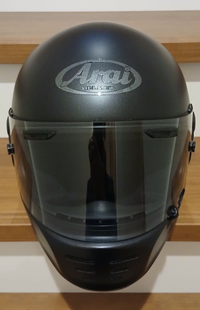 「美品」Arai ラパイドネオ Sサイズ マットブラック