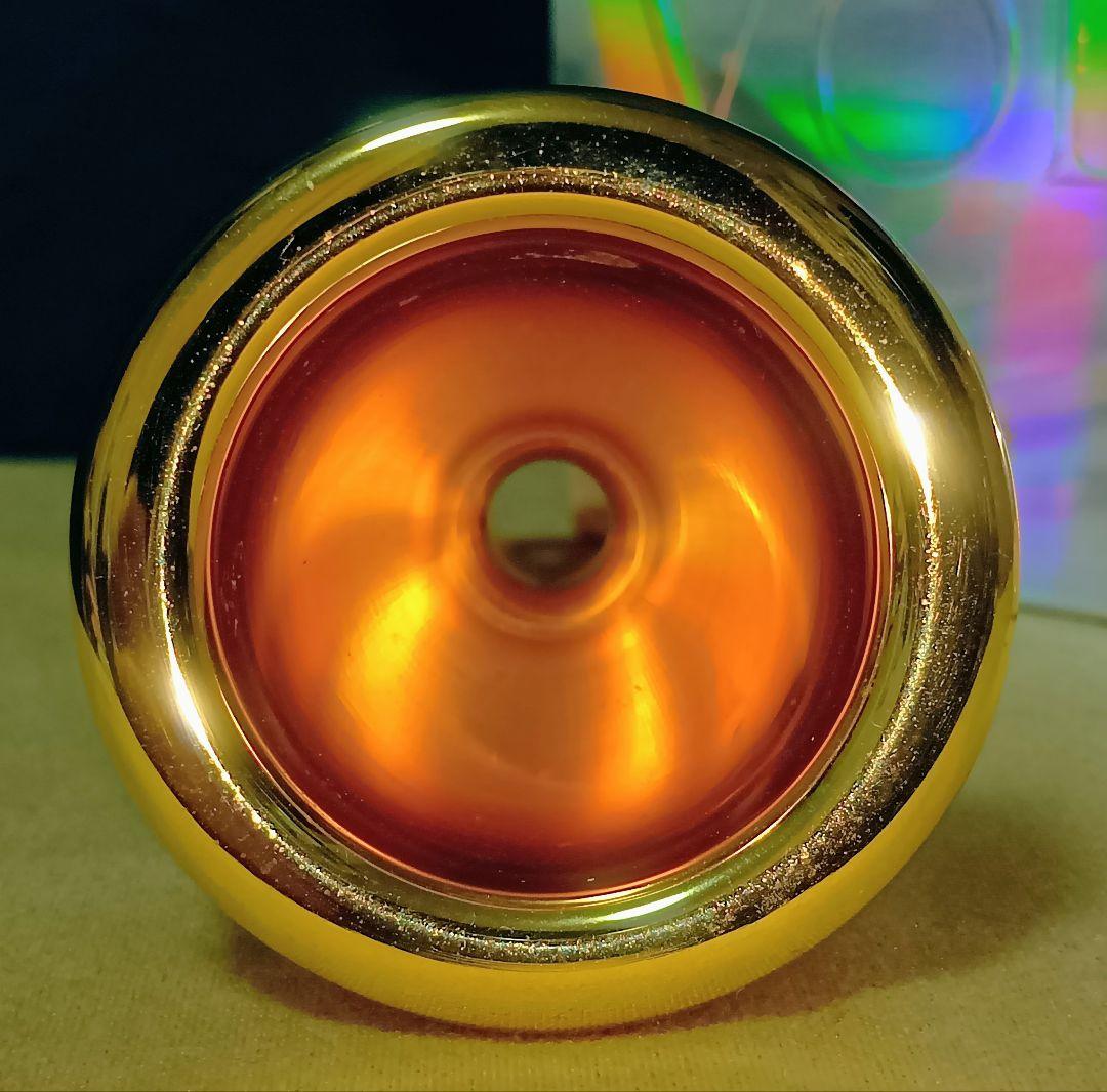 チューバ　マウスピースVOLARE CBT-01 ゴールド仕上げ