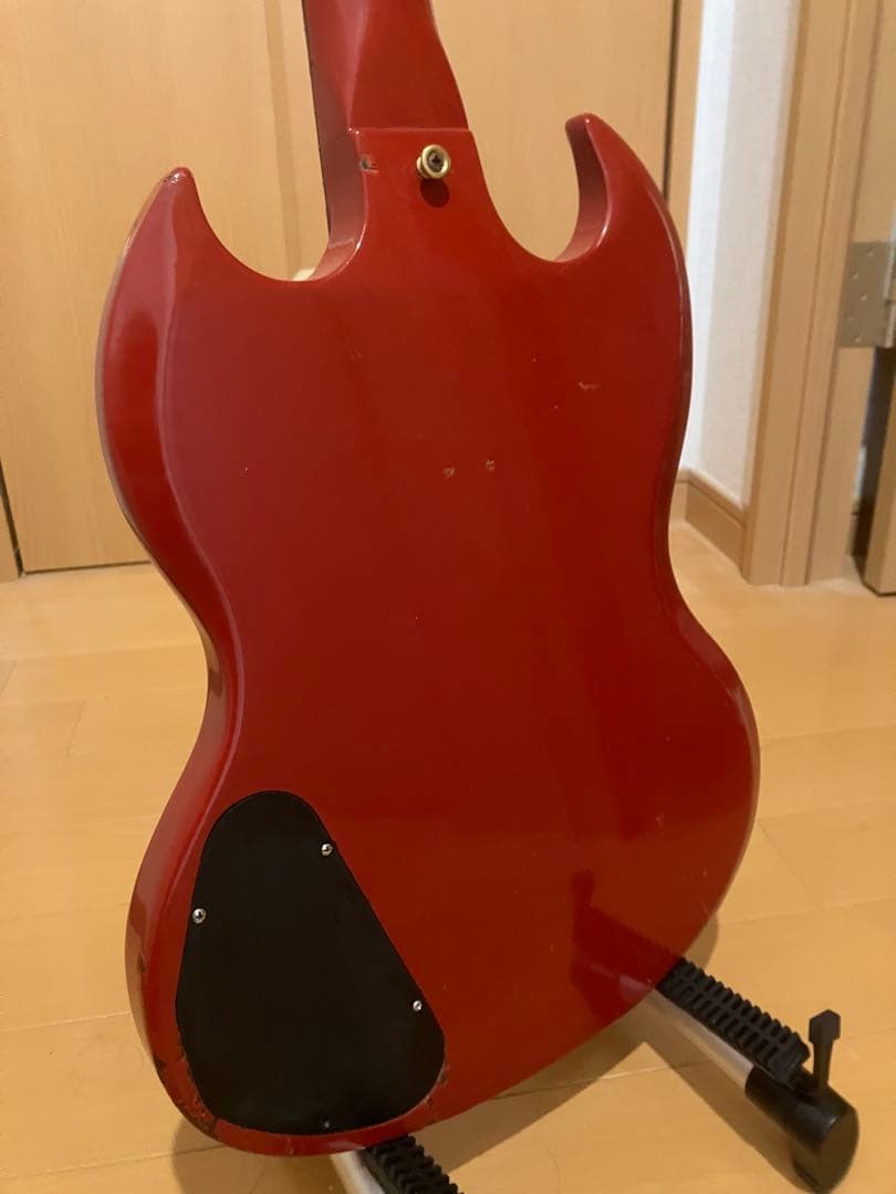 【動画有】　1966年 SG ギブソン　ビンテージ　レスポール JR メロディー