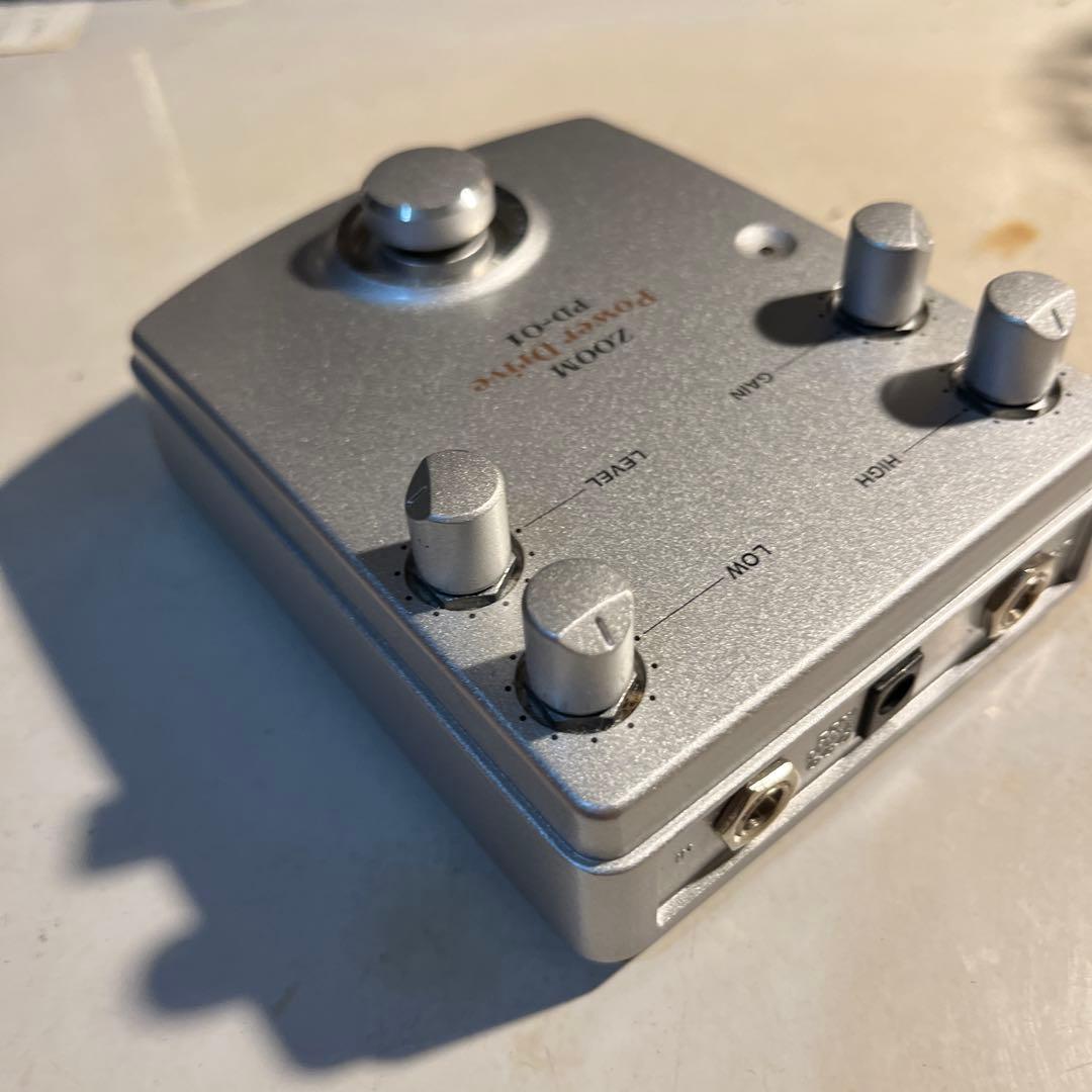 ZOOM Power Drive PD-01 ギターエフェクター