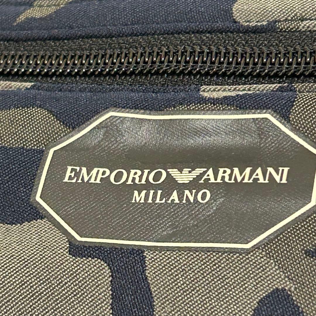 【新品未使用】EMPORIO ARMANI 迷彩ポケット付きスウェット142cm