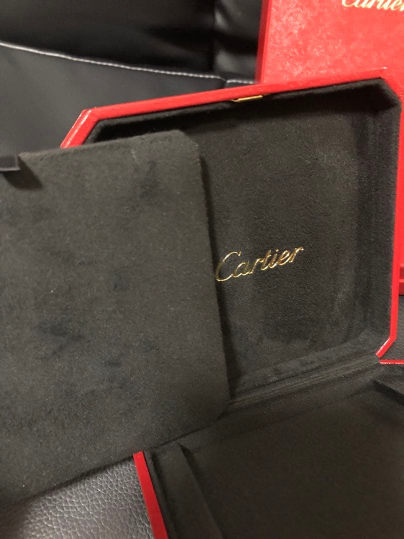 カルティエ　ネックレスケース　クリーニングキット