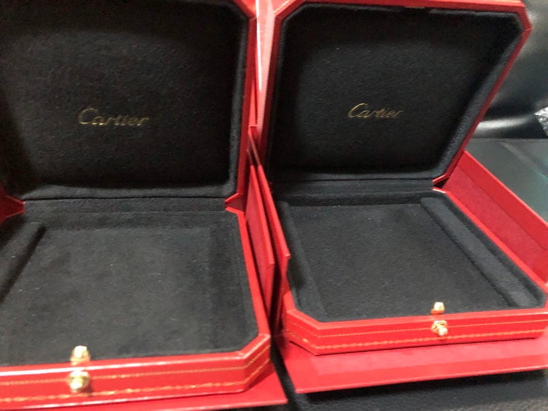カルティエ　ネックレスケース　クリーニングキット