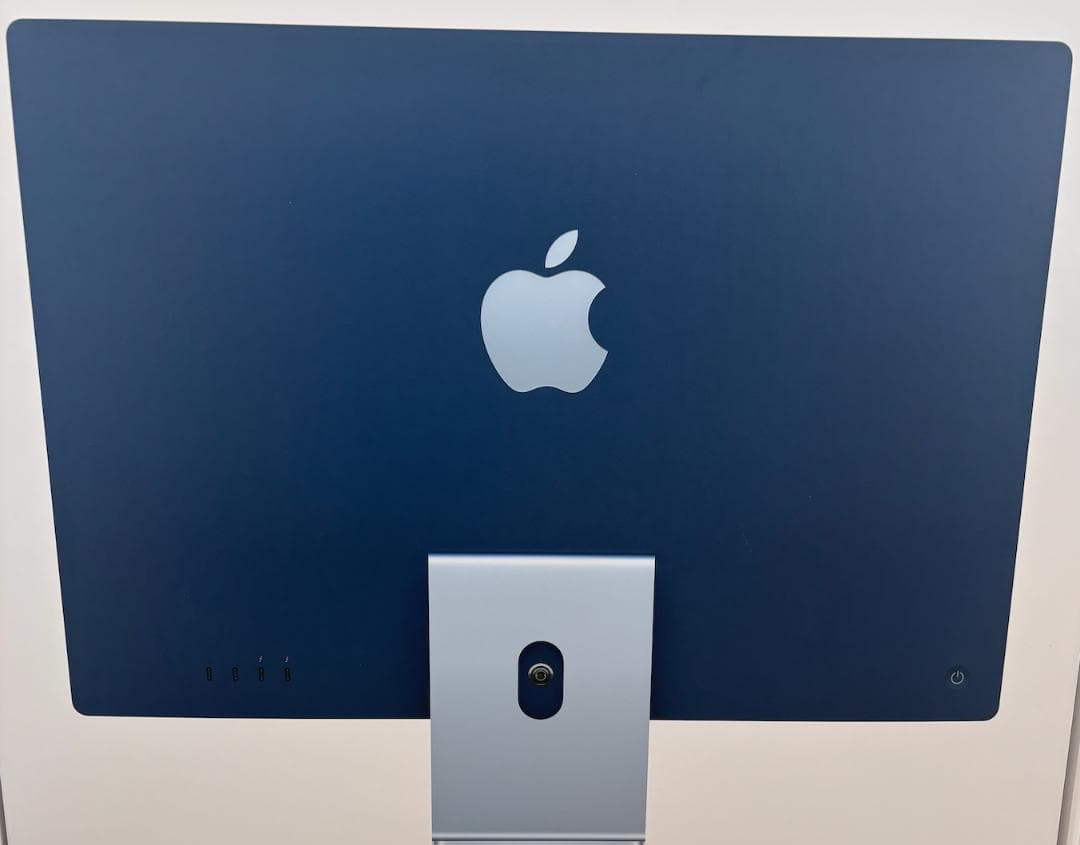 Apple iMac M1 2021年モデル 512GB ブルー