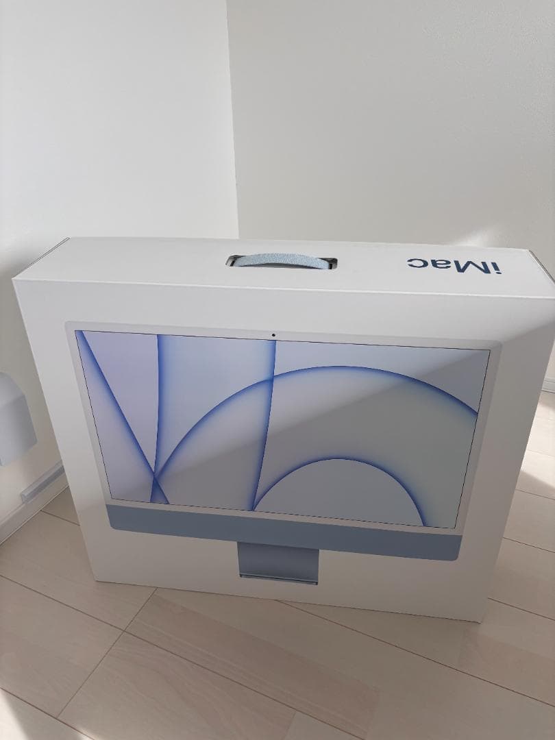 Apple iMac M1 2021年モデル 512GB ブルー