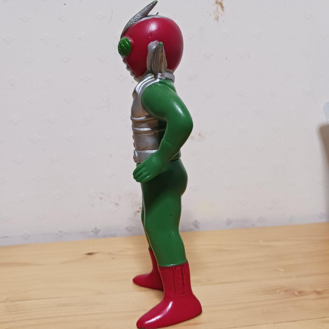 当時物　仮面ライダーV3　ソフビ　無版権　パチ