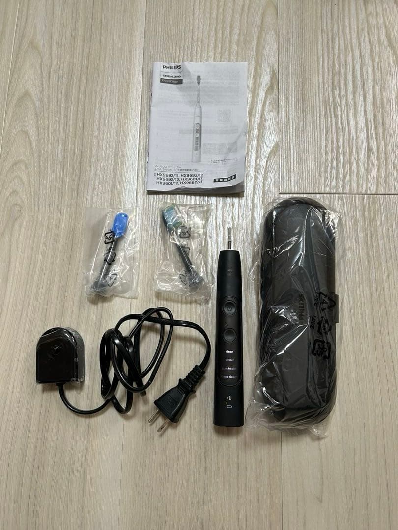 フィリップス PHILIPS ソニックケアー エキスパートクリーン 電動歯ブラシ
