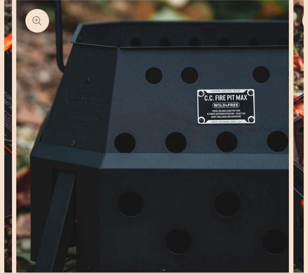【完売品‼️】CARGO　CONTAINER　焚き火台