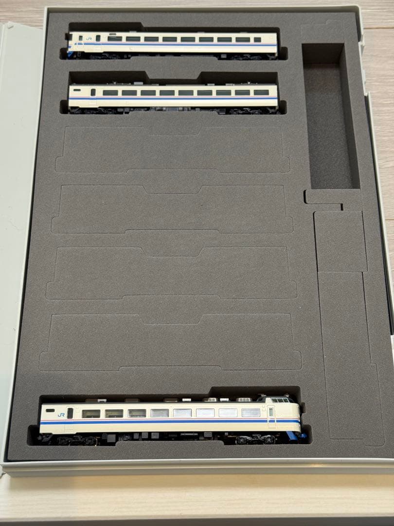 TOMIX(98751)JR 485系特急電車(スーパー雷鳥)基本3両セットB