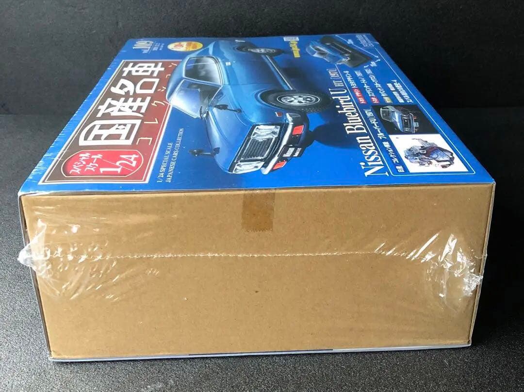 1/24 日産 NISSAN ブルーバードU 1971 ブルU 未開封