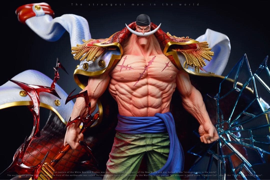 ワンピース エドワード・ニューゲート 白ひげ フィギュア ガレージキット