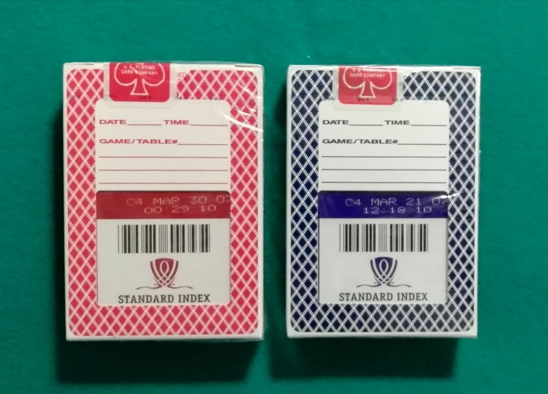 Bee Wynn deck 未開封　新品　赤　青　2セット