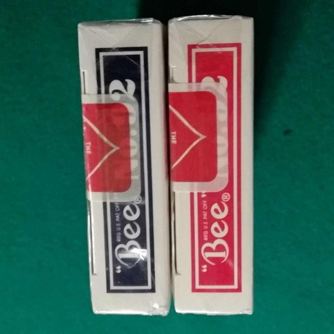 Bee Wynn deck 未開封　新品　赤　青　2セット