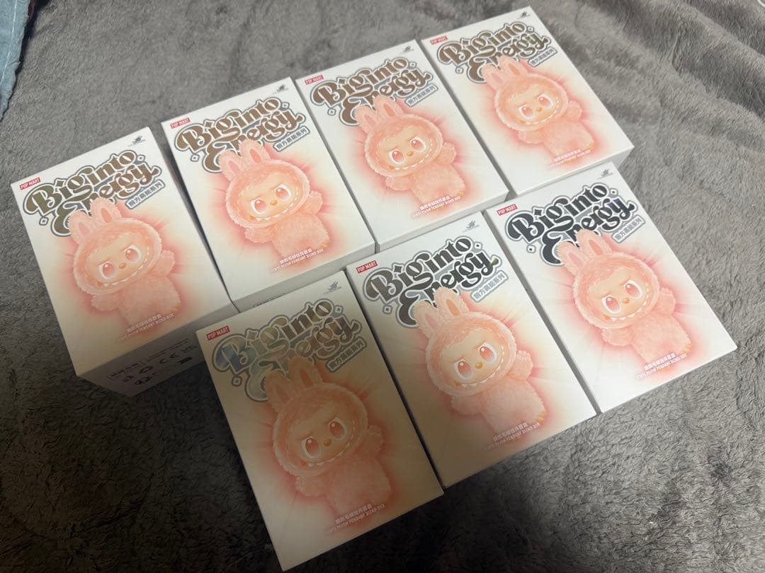 シークレット有り　エナジー　ラブブ　7種　コンプリート