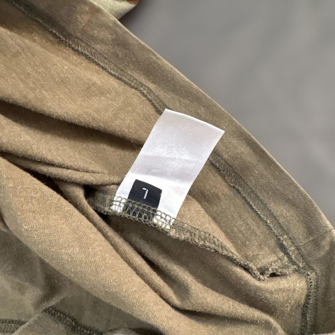 M*o様 陸自迷彩 コンバットシャツ 実物生地 七洋交産