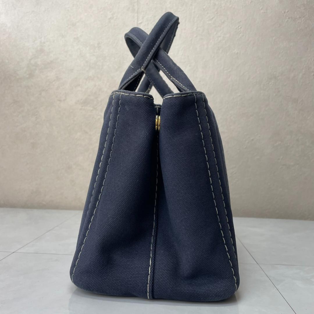 PRADA カナパ プラダ 2way ショルダー ギンガムチェック 1BG439