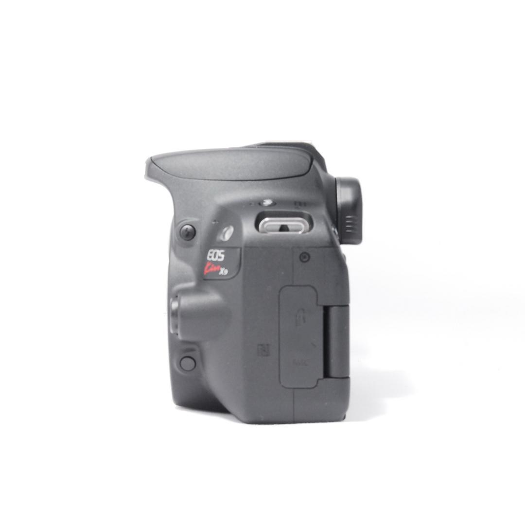 Canon EOS Kiss X9✨美品✨Wi-Fi搭載✨ダブルレンズ