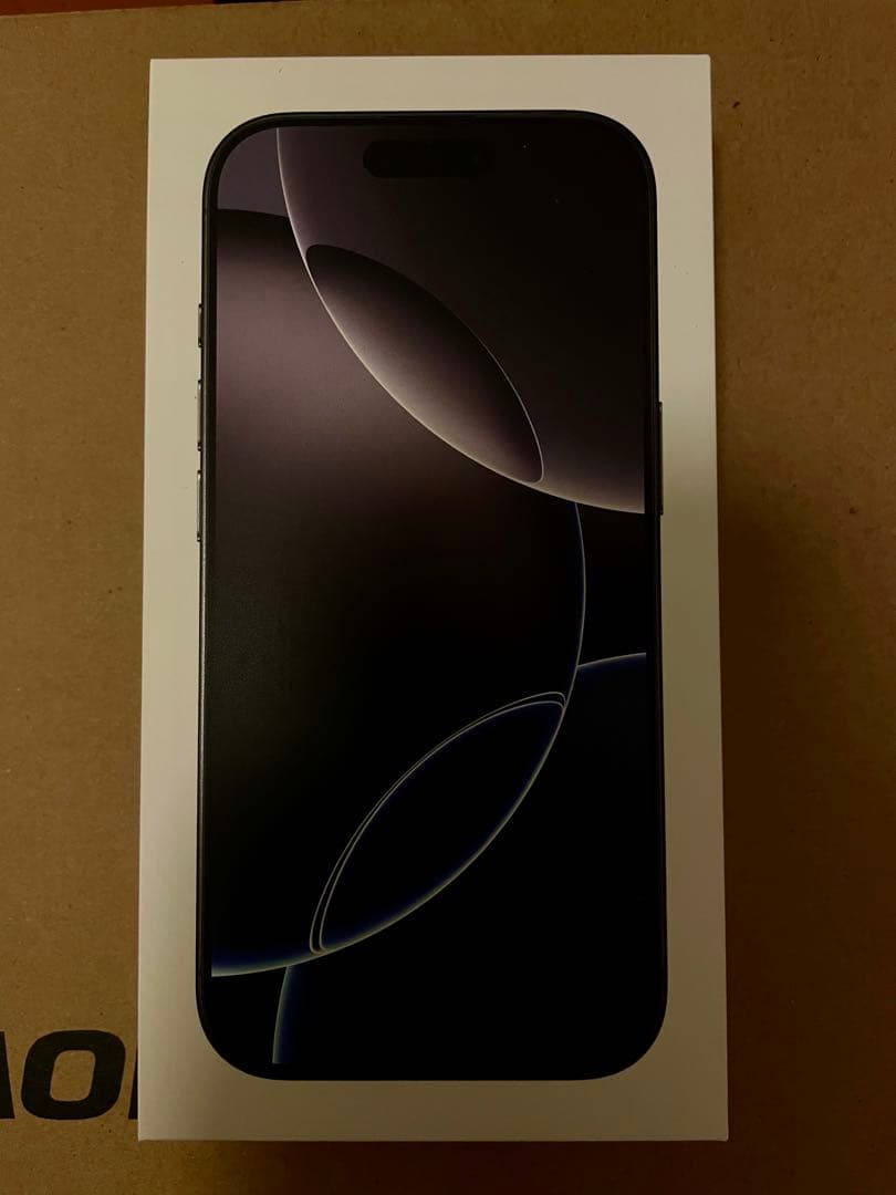 iPhone16Pro美品 128GB ブラック