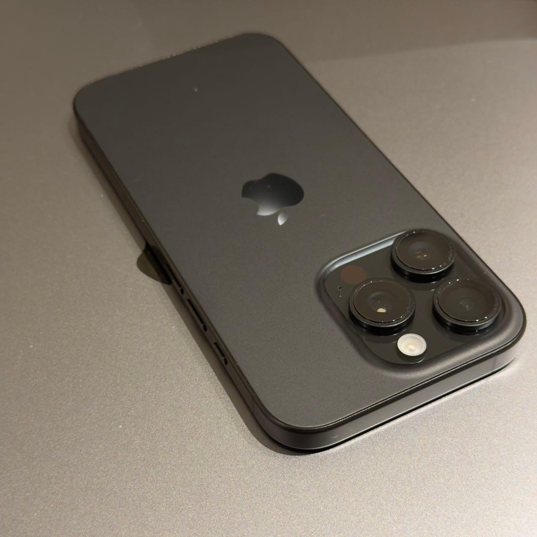 iPhone16Pro美品 128GB ブラック