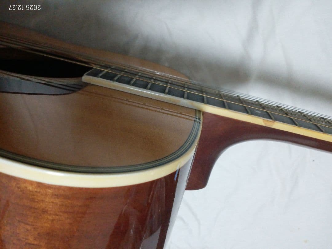 Morris　モーリス　MF212　縦ロゴ　ギターケース(YAMAHA)