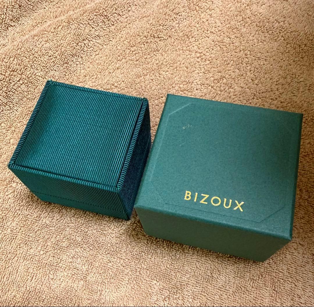 限定値下げ　BIZOUX ゴールド YG リング ダイヤモンド 10号