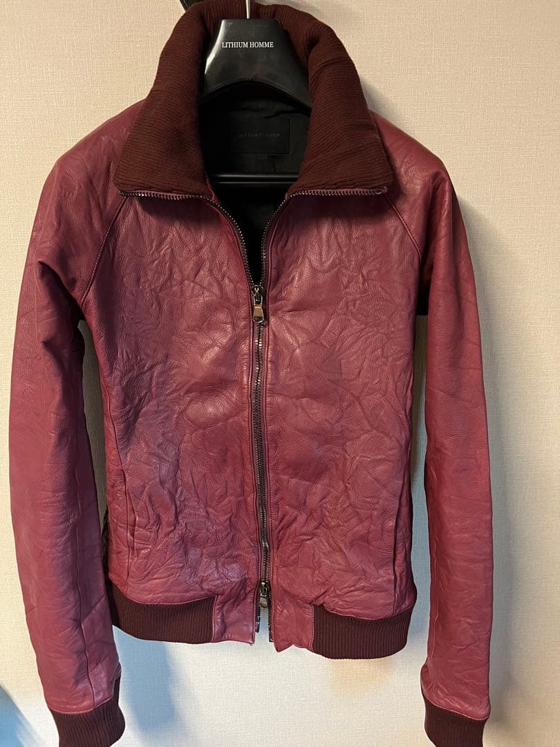 ジュンハシモト　リブレザージャージ JUN HASHIMOTO