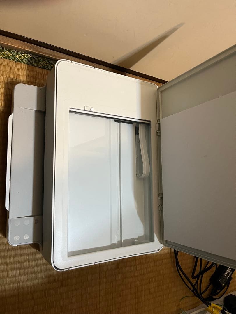 HP スキャナー付きプリンター ホワイト