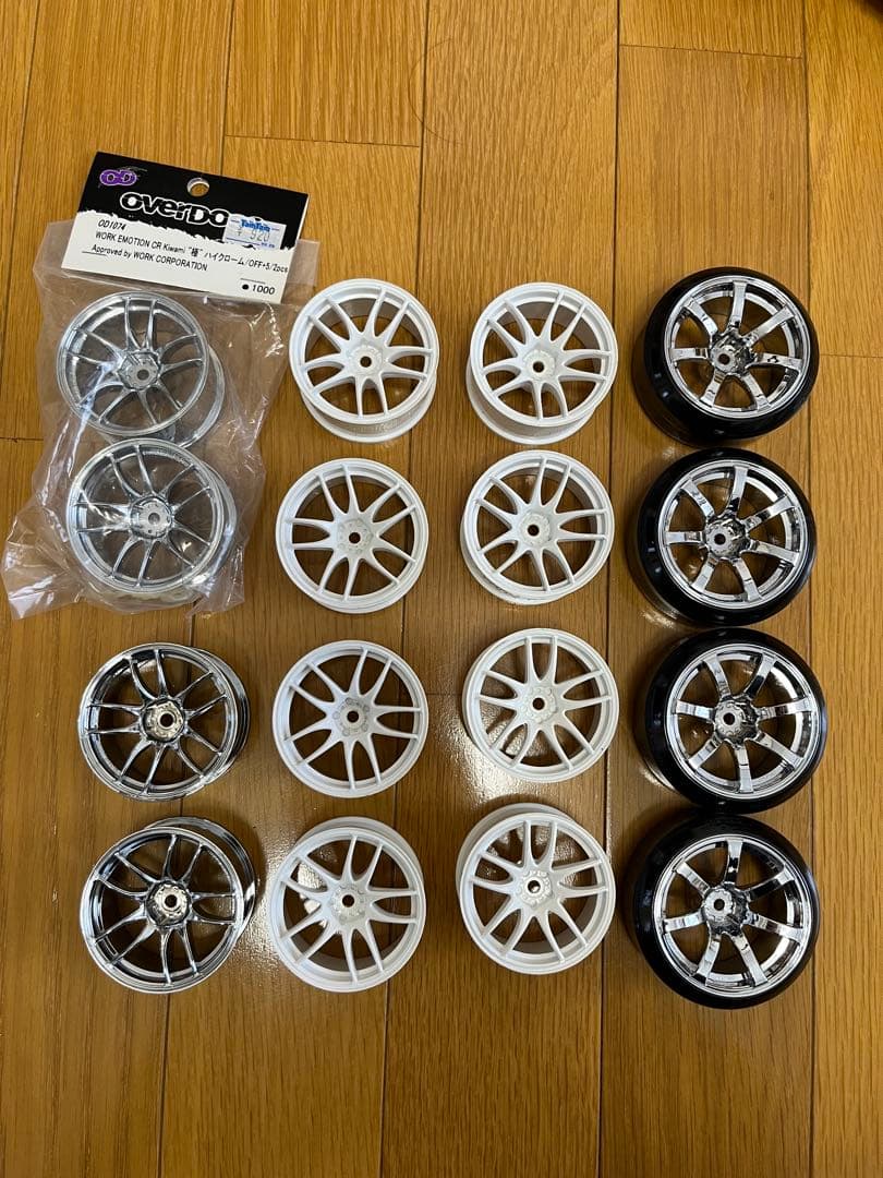 【お買得】オーバードーズ overdose ホイールセット