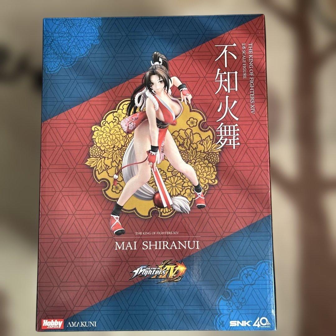 n*o様 不知火舞　フィギュア　AMAKUNI 旧ver