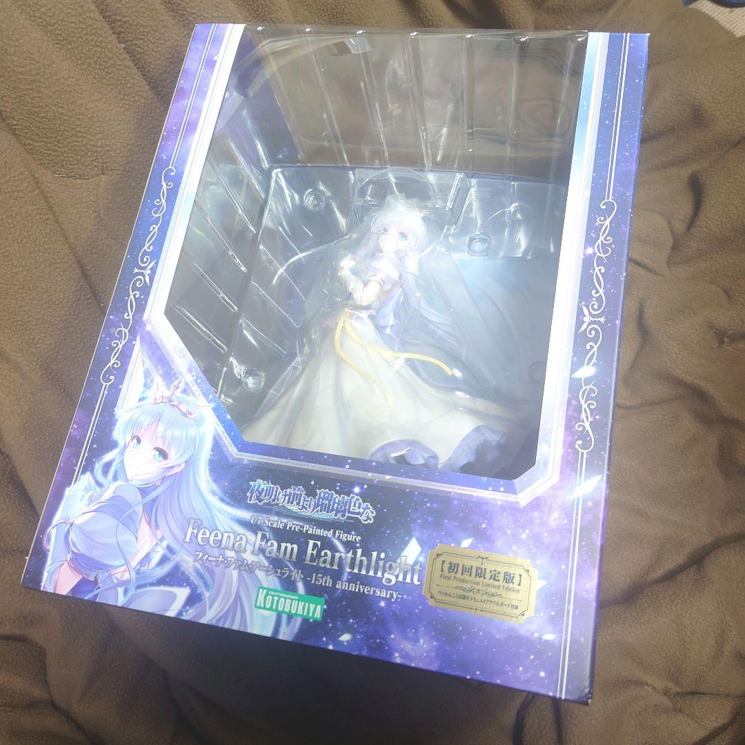 コトブキヤ★フィーナ・ファム・アーシュライト美品フィギュア★15th送料無料
