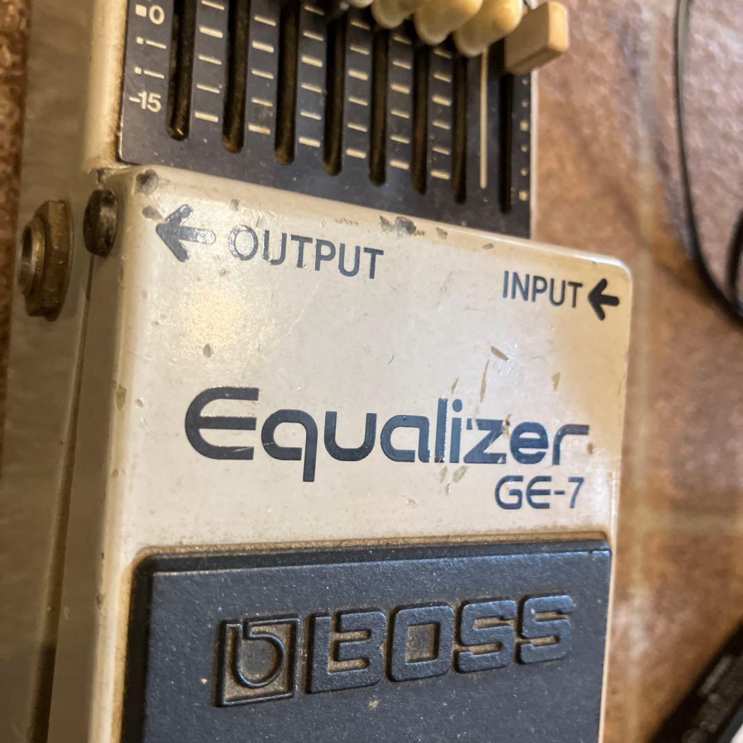 連休値下げセール中　日本製　BOSS GE-7 イコライザー