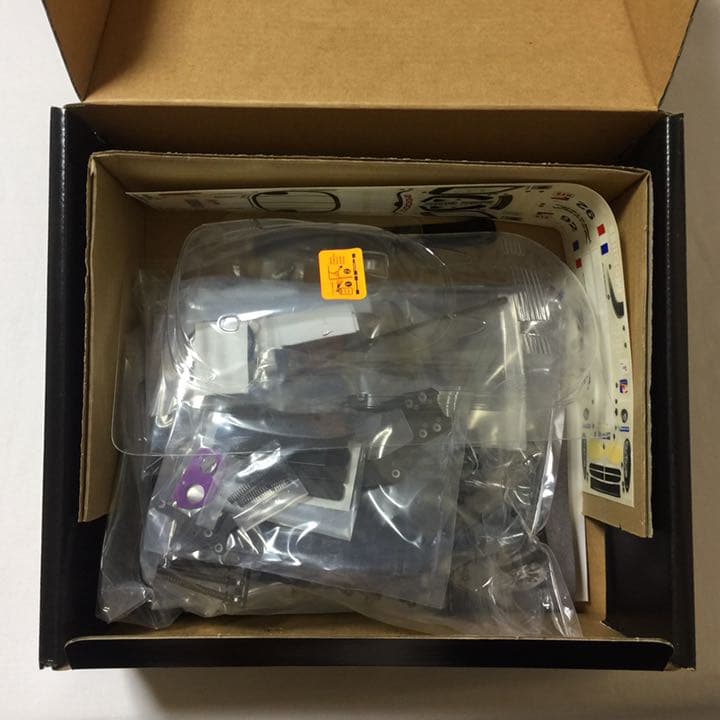 【未使用】RCマイクロRS4 ダッジバイパーGTS-Rキット 140mmボディー