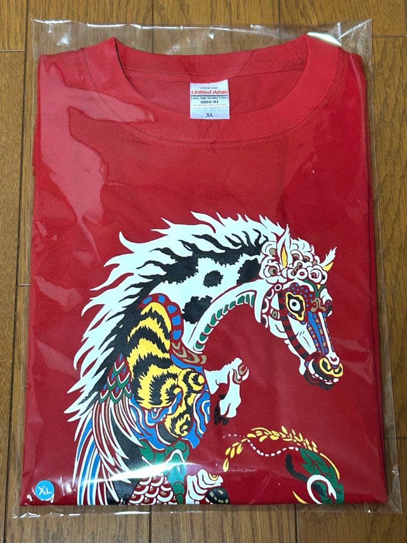 新政酒造【No.6 New Year-type】デザインTシャツ XLサイズ