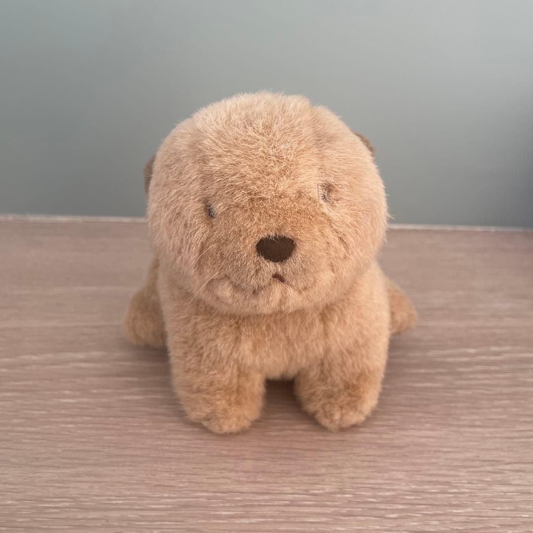 ころわん　ぬいぐるみ　レトロ