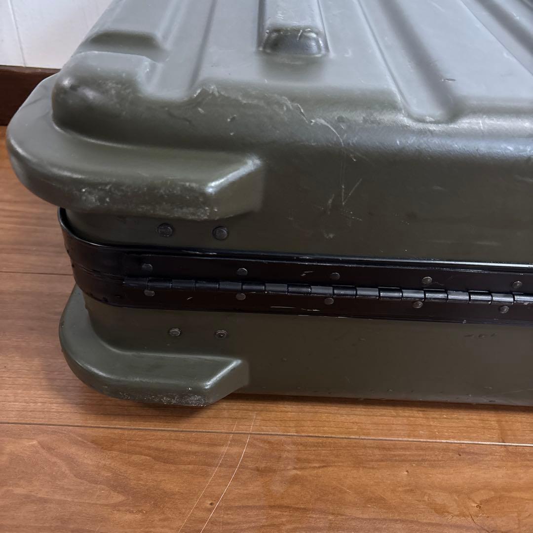 米軍放出品　SKB ミリタリーケース　送料無料