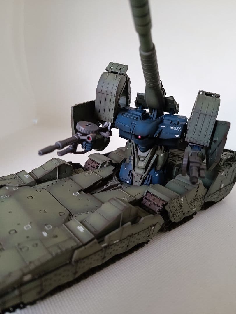 EXモデル　ヒルドルブ　ガンプラ　全塗装　完成品