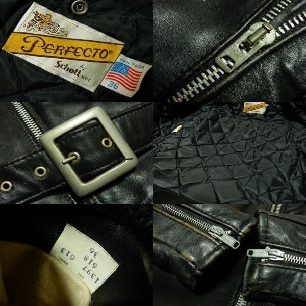 激レア！TALONジップ！70-80年代ヴィンテージ！ショット618