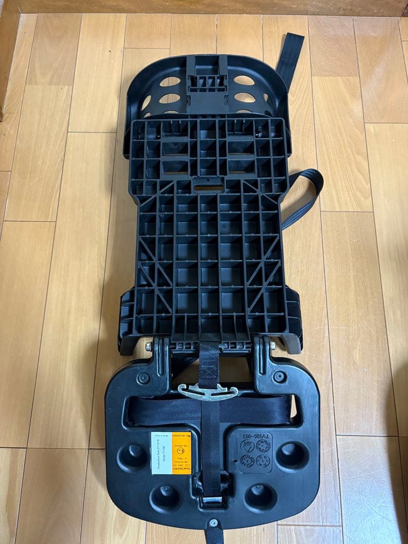 【美品】日本育児 トラベルベストEC+ チャイルドシート ジュニアシート 取説付