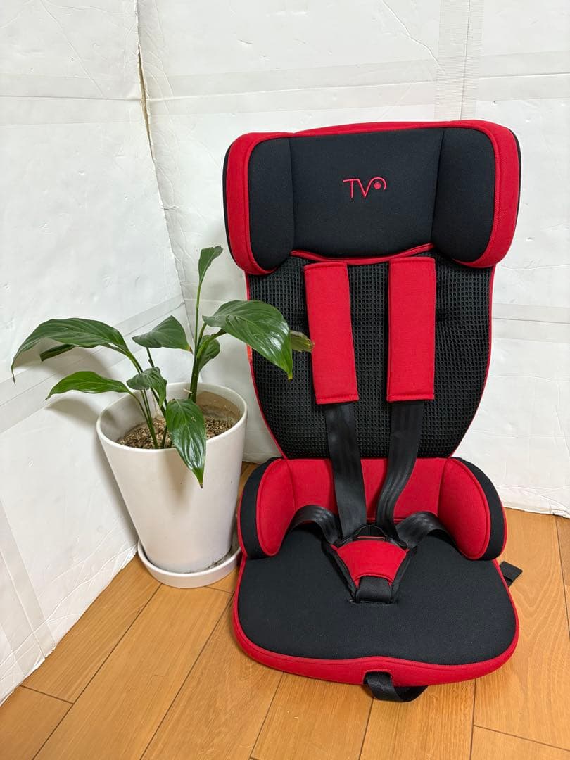 【美品】日本育児 トラベルベストEC+ チャイルドシート ジュニアシート 取説付