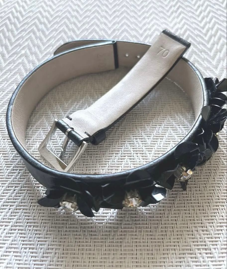 ポアレpoirayxCARVEN コラボ 限定モデル マ・プルミエ 二重ベルト