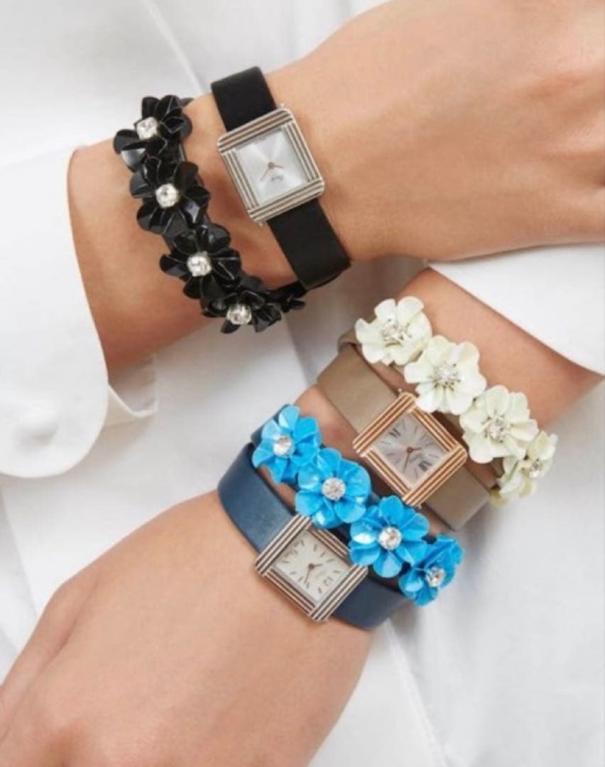 ポアレpoirayxCARVEN コラボ 限定モデル マ・プルミエ 二重ベルト