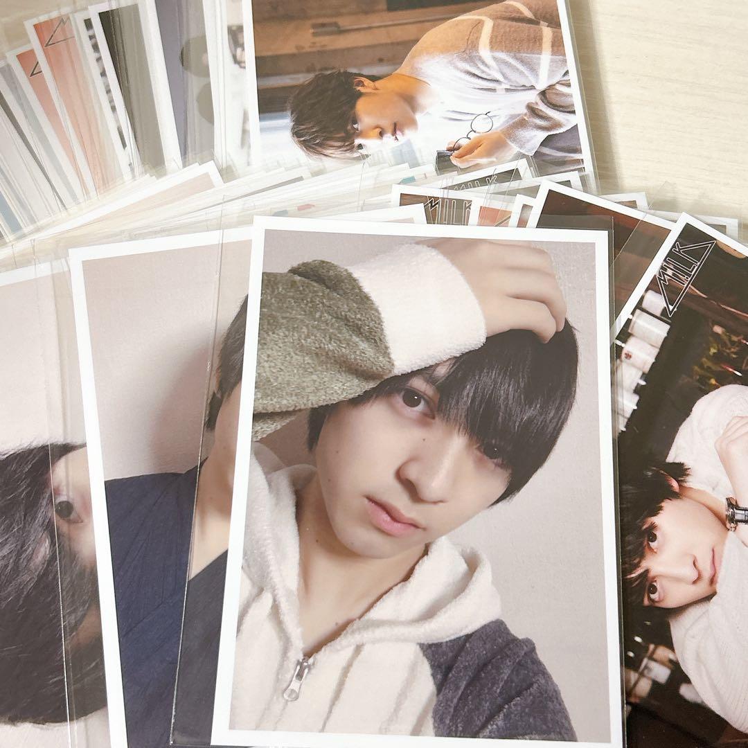 M!LK 吉田仁人 生写真 60枚