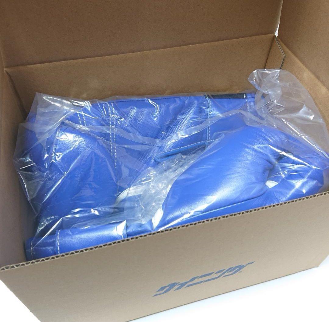 ウイニング　ボクシンググローブ 14oz ブルー 青新品未使用　Winning