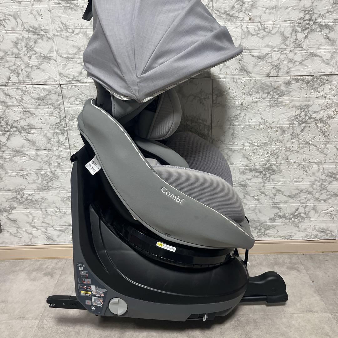 Combi クルムーヴアドバンス　ISOFIX　JP-590 【美品】